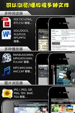 可存儲可運(yùn)行 iPhone實用軟件無線U盤應(yīng)用推薦